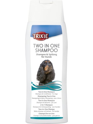 Šamponi za pse TRIXIE Two in One Shampoo 250ml